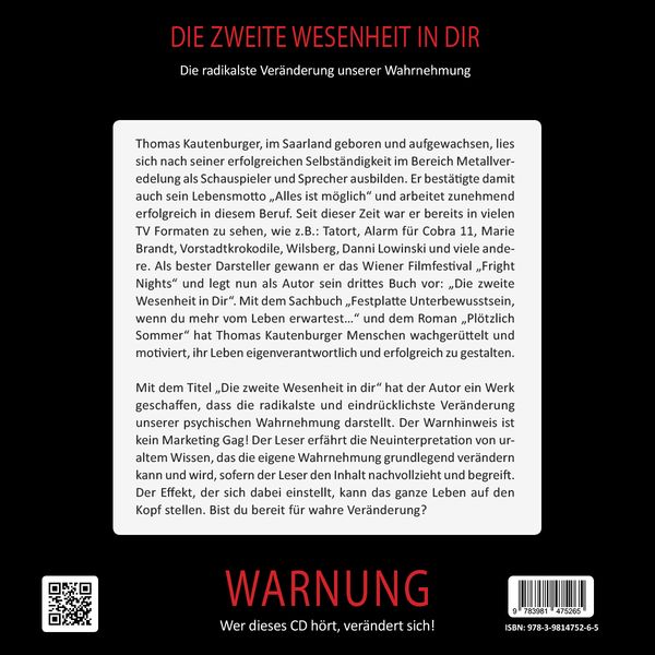 Produktbild: Die zweite Wesenheit in Dir