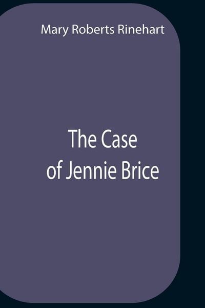 Produktbild: The Case Of Jennie Brice