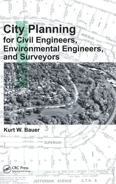 Produktbild: City Planning for Civil Engineers, Environmental Engineers, and Surveyors