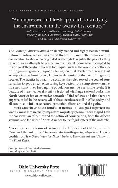 Produktbild: The Game of Conservation
