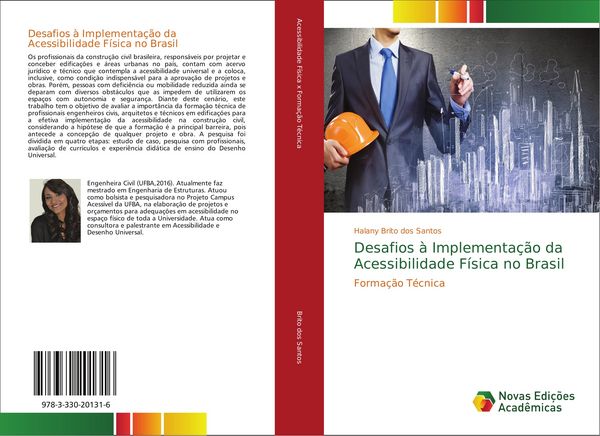 Produktbild: Desafios &agrave; Implementa&ccedil;&atilde;o da Acessibilidade F&iacute;sica no Brasil