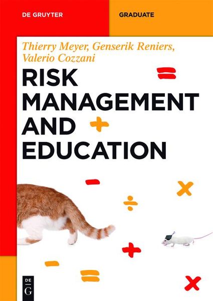 Produktbild: Risk Management and Education