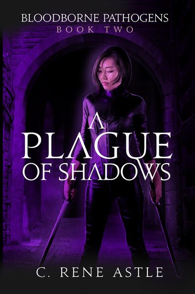 Produktbild: A Plague of Shadows (Bloodborne Pathogens, #2)