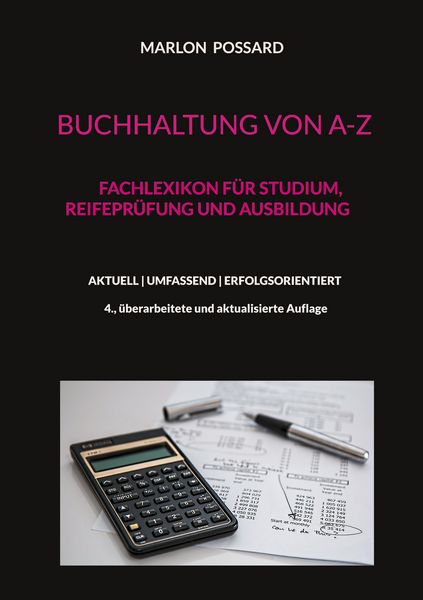 Produktbild: Buchhaltung von A-Z