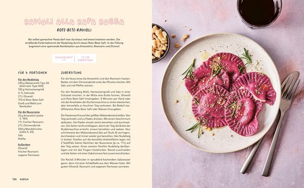 Produktbild: Veganissimo &ndash; Das vegane Italien-Kochbuch