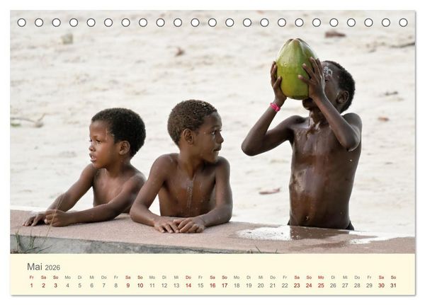 Produktbild: Traumhafte Seychellen (Tischkalender 2026 DIN A5 quer), CALVENDO Monatskalender