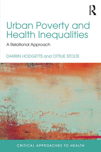 Produktbild: Urban Poverty and Health Inequalities