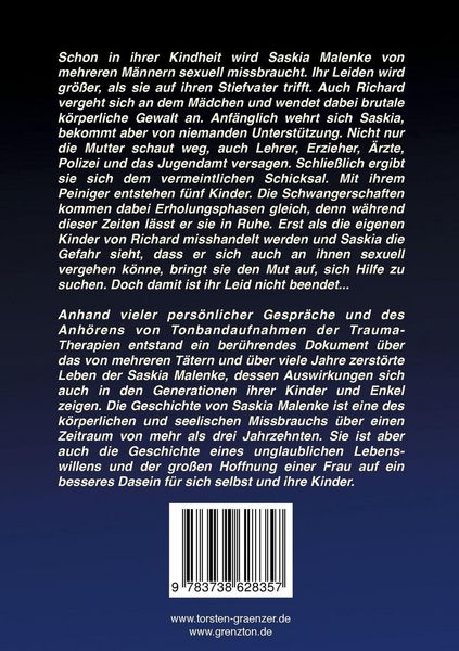 Produktbild: Sexueller Missbrauch - Die verlorenen Jahrzehnte der Saskia Malenke