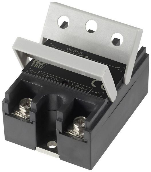 Produktbild: TRU COMPONENTS Halbleiterrelais TC-GSR-1-100DD 100 A Schaltspannung (max.): 220 V/DC Gleichstromschaltung 1 St.