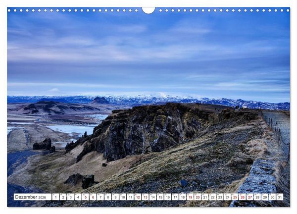 Produktbild: Island - faszinierende Landschaften im S&uuml;den (Wandkalender 2026 DIN A3 quer), CALVENDO Monatskalender