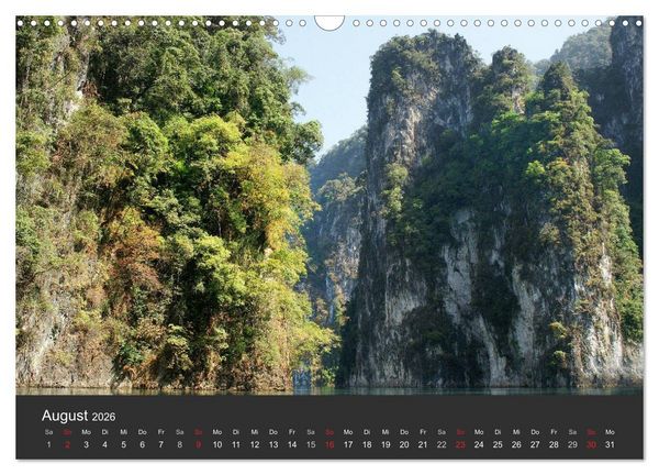 Produktbild: Thailand - exotisch und faszinierend (Wandkalender 2026 DIN A3 quer), CALVENDO Monatskalender
