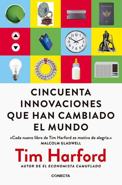 Produktbild: Cincuenta innovaciones que han cambiado el mundo