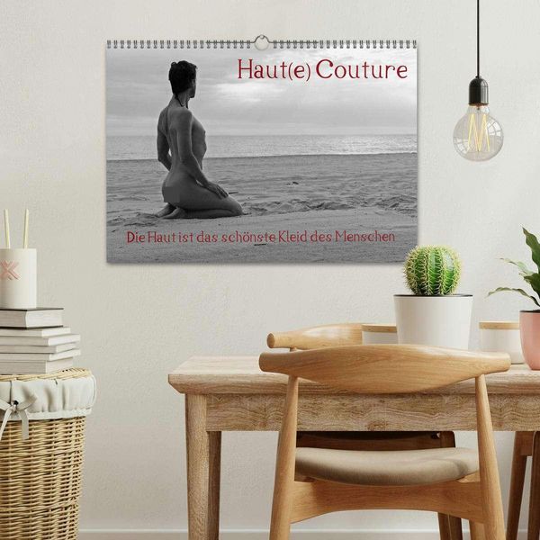 Produktbild: Haut(e) Couture (Wandkalender 2026 DIN A3 quer), CALVENDO Monatskalender