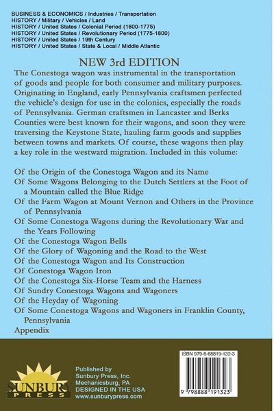 Produktbild: Conestoga Six-Horse Bell Teams of Eastern Pennsylvania, 1750-1850