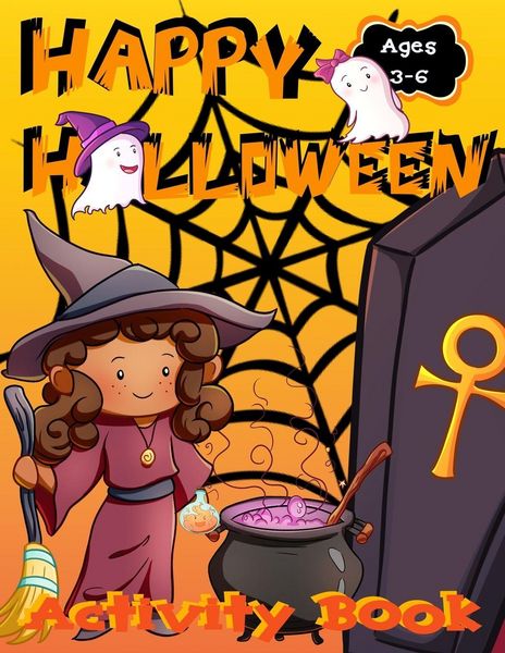 Produktbild: Happy Halloween Activity Book for Kids