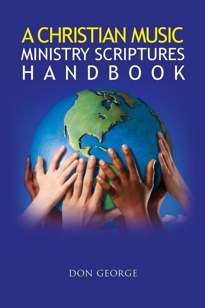 Produktbild: A Christian Music Ministry Scriptures Handbook