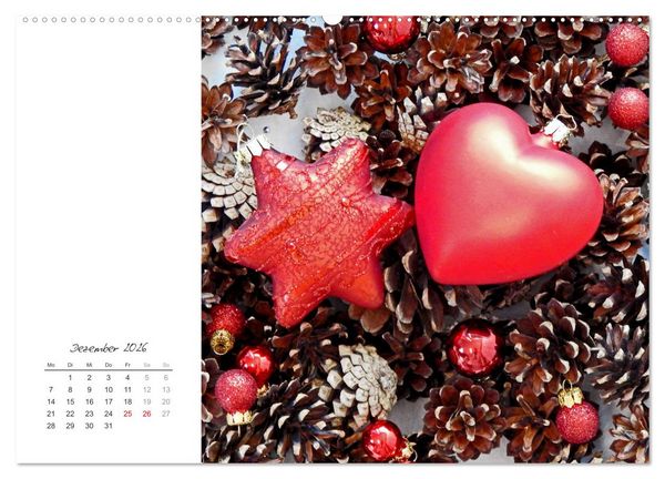Produktbild: Ein Kalender voll Liebe (Wandkalender 2026 DIN A2 quer), CALVENDO Monatskalender