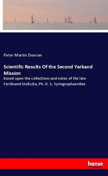Produktbild: Scientific Results Of the Second Yarkand Mission