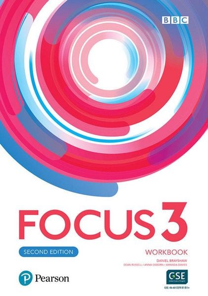 Produktbild: Focus 2e 3 Workbook