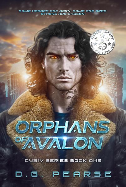 Produktbild: Orphans of Avalon (DY51V, #1)