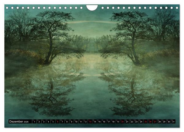 Produktbild: Traumwelten (Wandkalender 2026 DIN A4 quer), CALVENDO Monatskalender