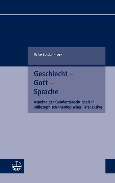 Produktbild: Geschlecht &ndash; Gott &ndash; Sprache
