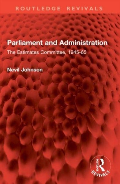 Produktbild: Parliament and Administration