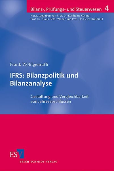 Produktbild: IFRS: Bilanzpolitik und Bilanzanalyse