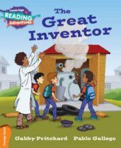 Produktbild: Cambridge Reading Adventures The Great Inventor Orange Band