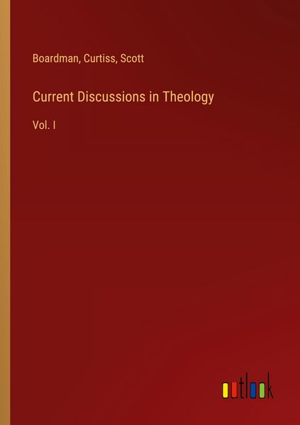 Produktbild: Current Discussions in Theology