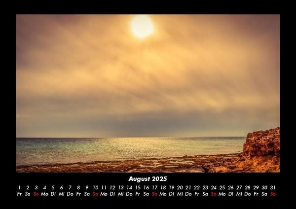 Produktbild: Sehnsucht nach Meer 2025 Fotokalender DIN A3