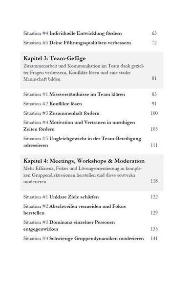 Produktbild: Systemische Fragetechniken gekonnt im Business-Alltag anwenden | Besser f&uuml;hren & kommunizieren mit dem Praxisbuch f&uuml;r Fach- & F&uuml;hrungskr&auml;fte