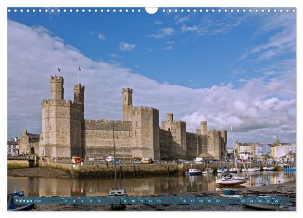 Produktbild: Herbe Sch&ouml;nheit Wales (Wandkalender 2026 DIN A3 quer), CALVENDO Monatskalender