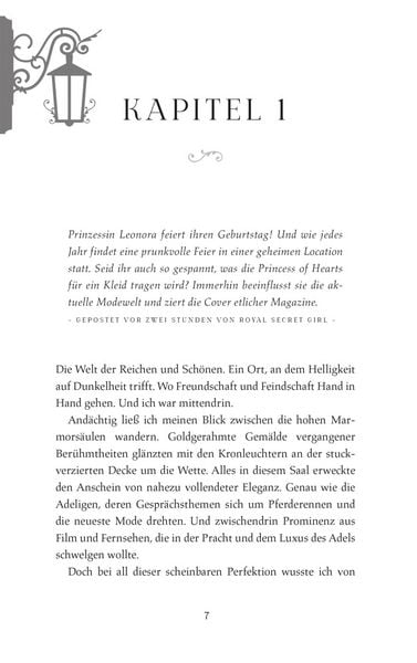Produktbild: Royals of Nightfall. D&auml;monenfluch (Royal Shadows 1)