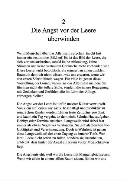Produktbild: Die Kunst, Alleine Zu Sein