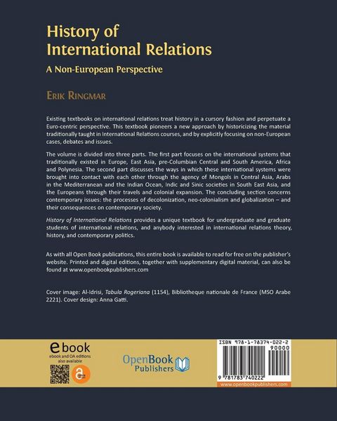 Produktbild: History of International Relations