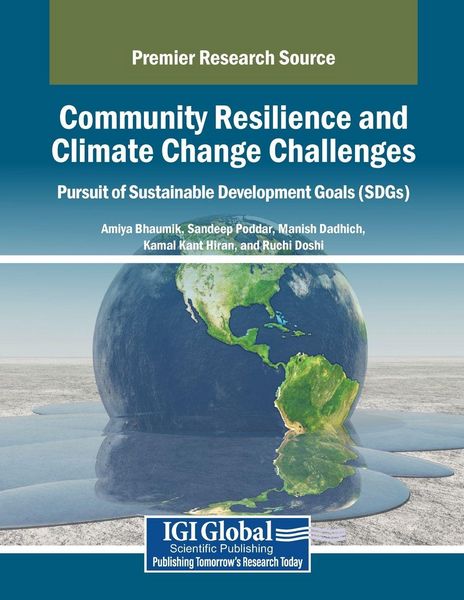 Produktbild: Community Resilience and Climate Change Challenges