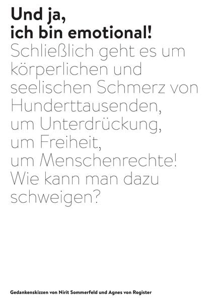 Produktbild: Und ja, ich bin emotional!