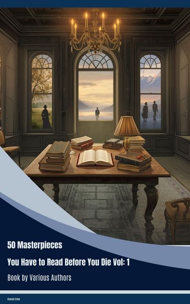 Produktbild: 50 Masterpieces you have to read before you die vol: 1
