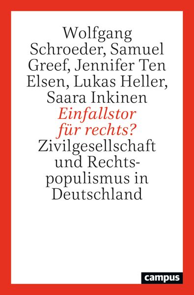 Produktbild: Einfallstor f&uuml;r rechts?
