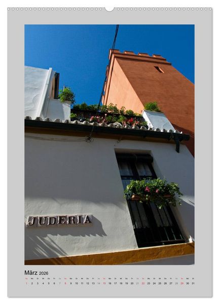 Produktbild: Andalusien - Bekanntes und Unbeachtetes (Wandkalender 2026 DIN A2 hoch), CALVENDO Monatskalender