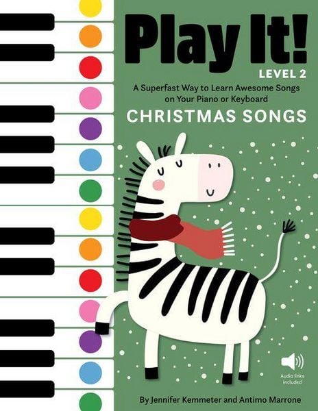 Produktbild: Play It! Christmas Songs for Piano (Level 2)