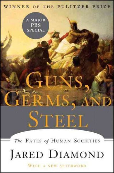 Produktbild: Guns, Germs, and Steel