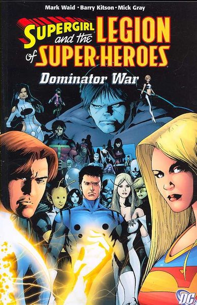 Produktbild: Kitson, B: Supergirl and the Legion
