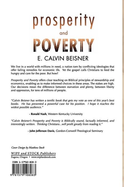 Produktbild: Prosperity and Poverty