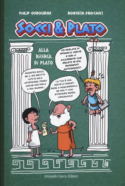 Produktbild: Osbourne, P: Super filosofi alla riscossa. Socci & Plato