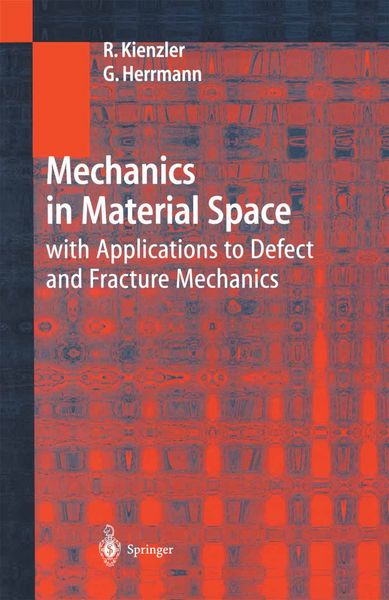 Produktbild: Mechanics in Material Space
