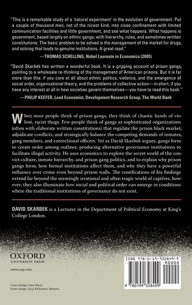 Produktbild: The Social Order of the Underworld