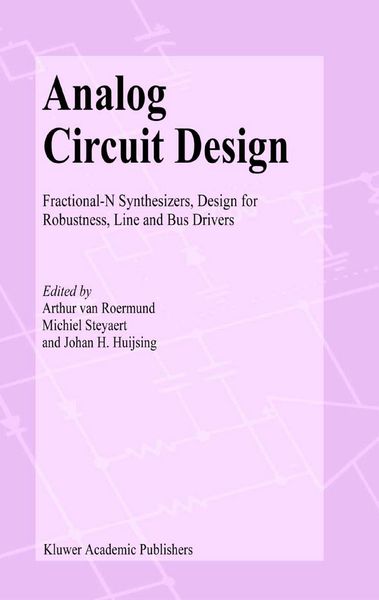 Produktbild: Analog Circuit Design