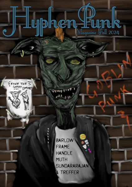 Produktbild: HyphenPunk Fall 2024 (HyphenPunk Magazine)